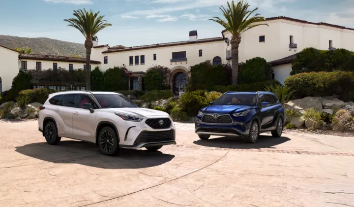 Toyota Highlander vs. Grand Highlander 