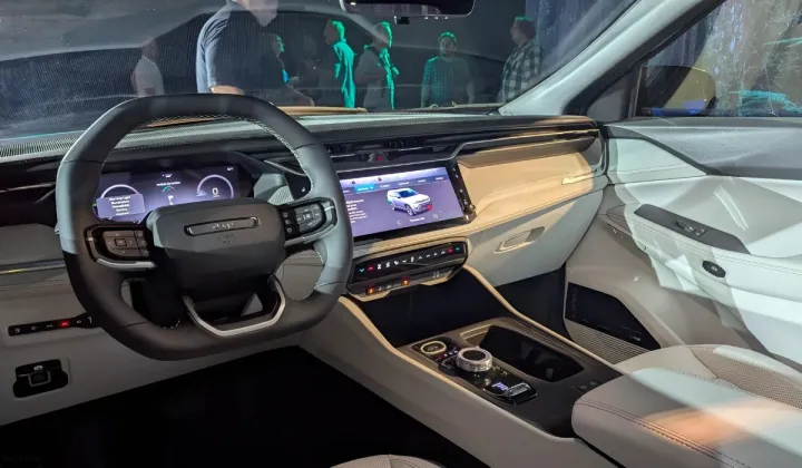 2026 Jeep Cherokee Hybrid SUV interior