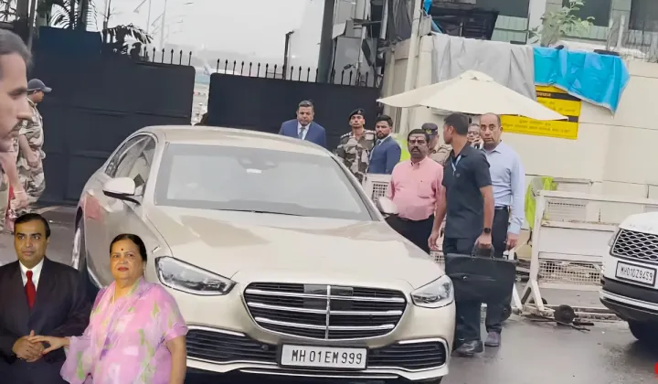 Kokilaben Ambani Airlifted