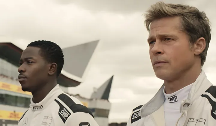 F1 Movie Cast