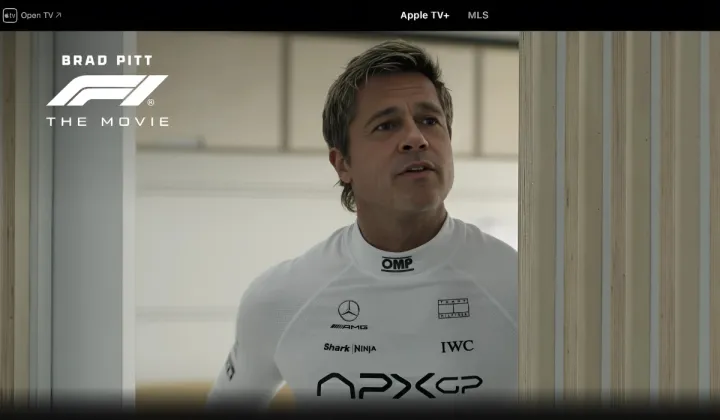 Stream Brad Pitt F1 Movie Online