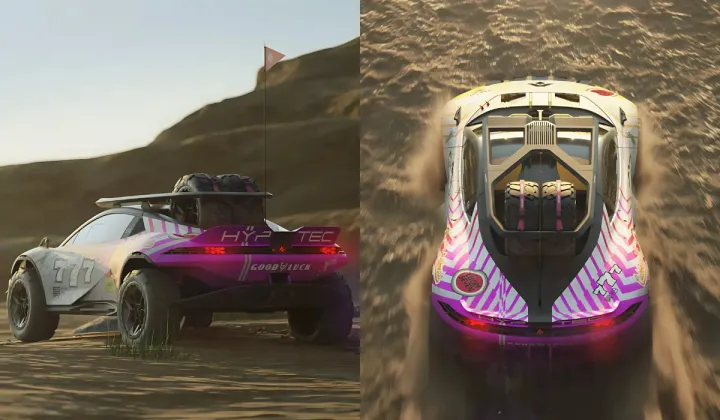 GAC Hyptec SSR Baja