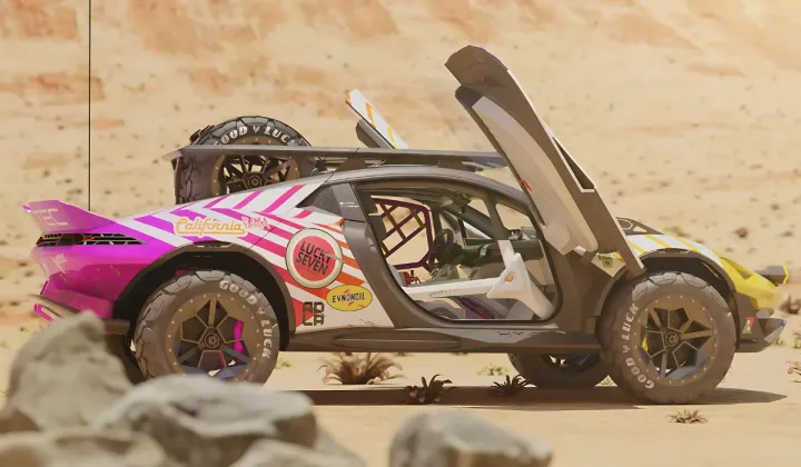 GAC Hyptec SSR Baja