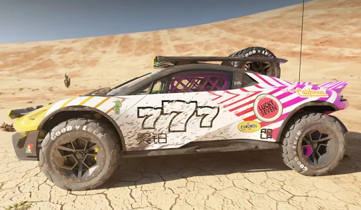 GAC Hyptec SSR Baja