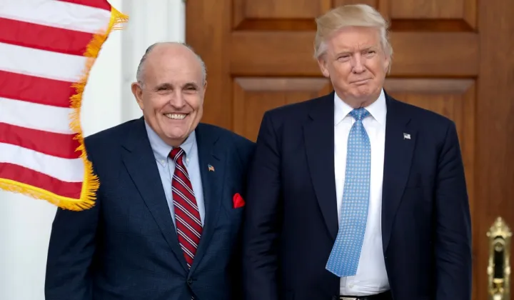 Rudy Giuliani Presidential Medal of Freedom