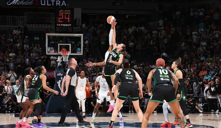 lynx vs aces