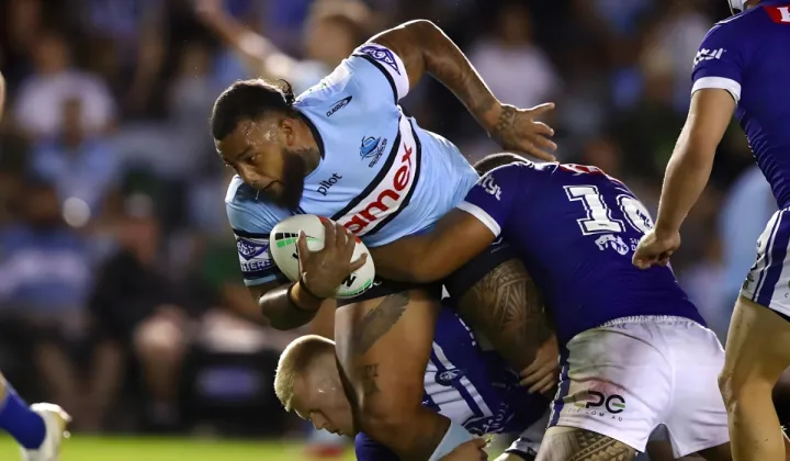 sharks vs bulldogs
