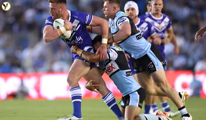 sharks vs bulldogs