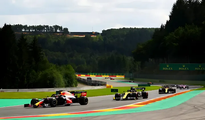 f1 schedule