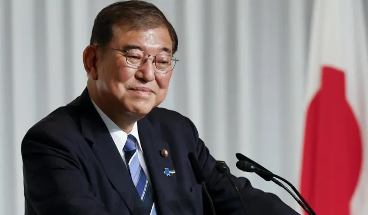japanese prime minister shigeru ishiba