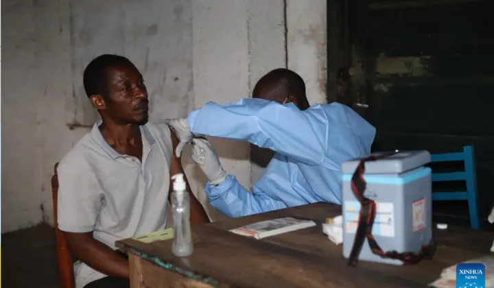 ebola vaccination
