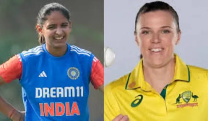 india women vs australia women