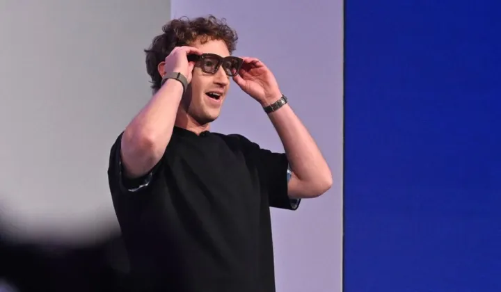 Meta Ray-Ban Display glasses