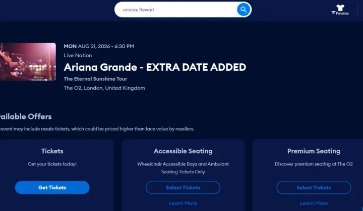 axs arianda grande 