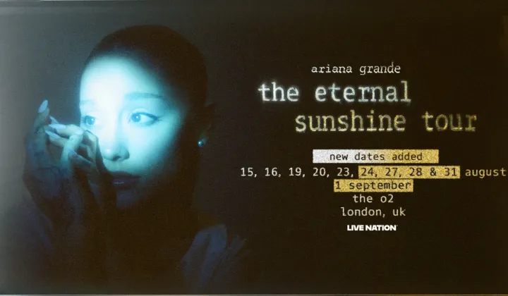 ariana grande tour