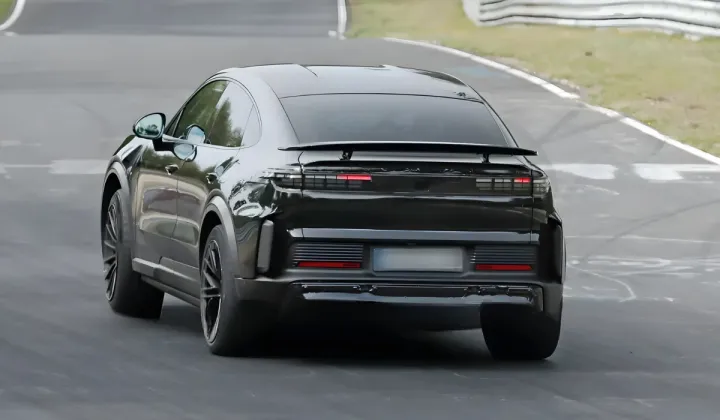 2026 Porsche Cayenne EV