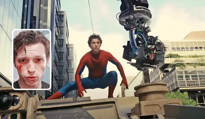 Spiderman Injured 