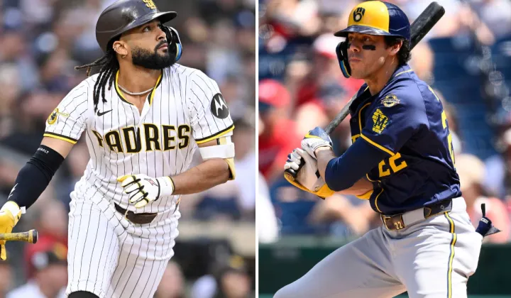 brewers vs padres