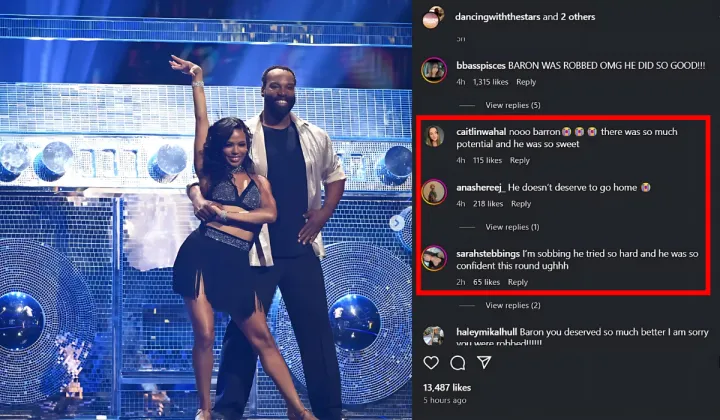 Baron Davis Eliminated