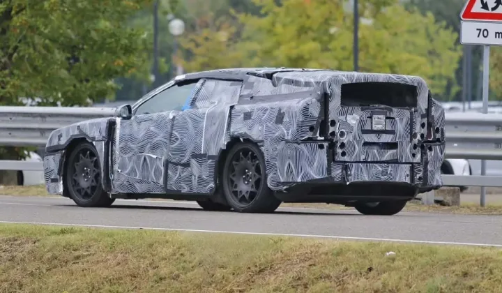 Ferrari breadvan prototype