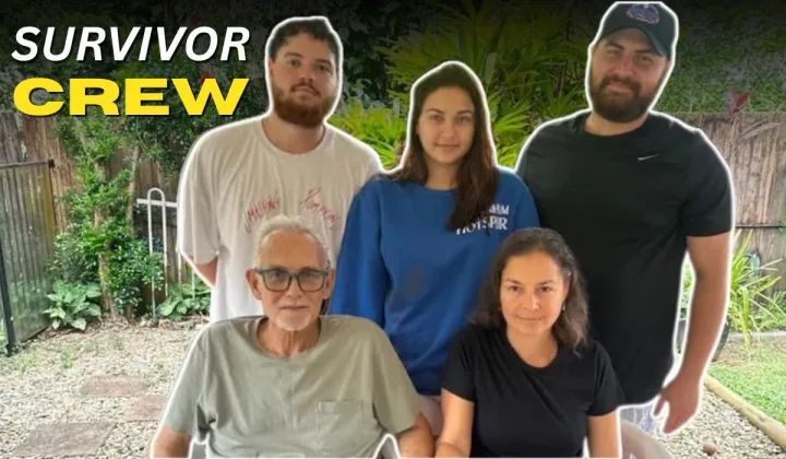 Survivor crew