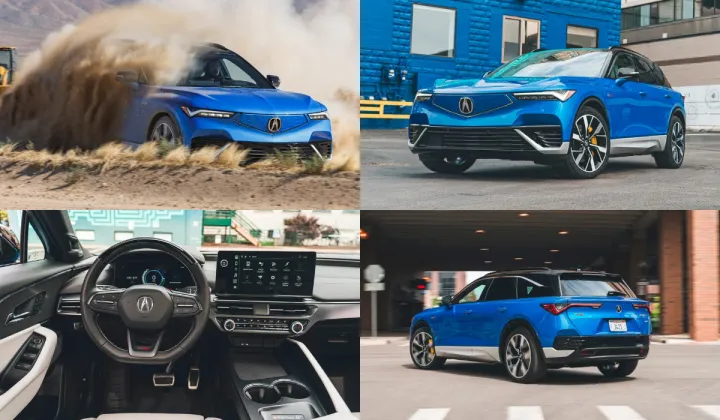 Acura ZDX EV