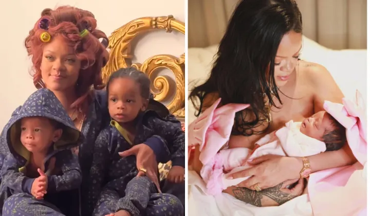 Rihanna’s Kids