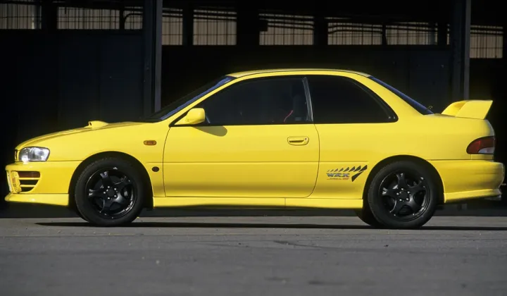 2026 Subaru BRZ & WRX Series.Yellow