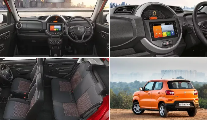 maruti suzuki s presso interiors