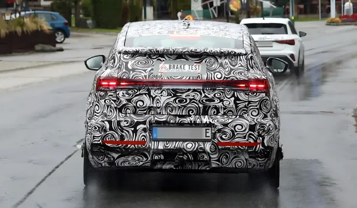 Audi A2 e-tron Spy Shots