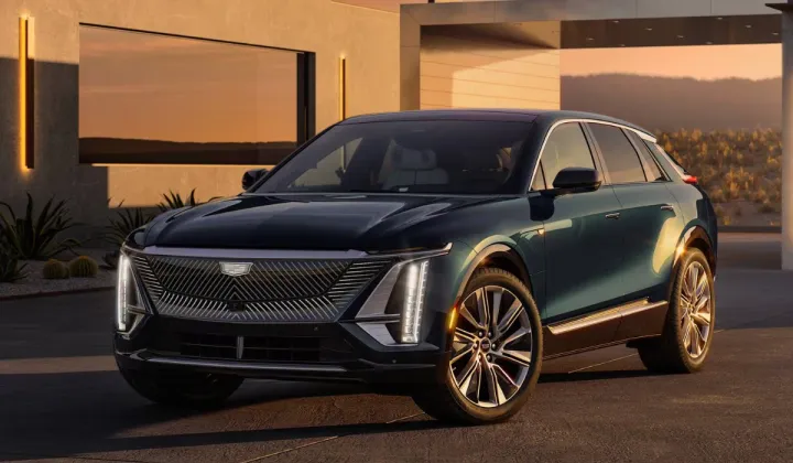 2025 Cadillac’s LYRIQ