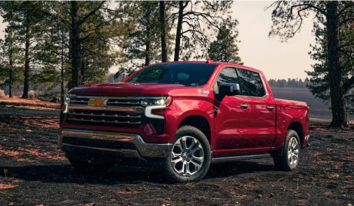 2025 Chevrolet Silverado