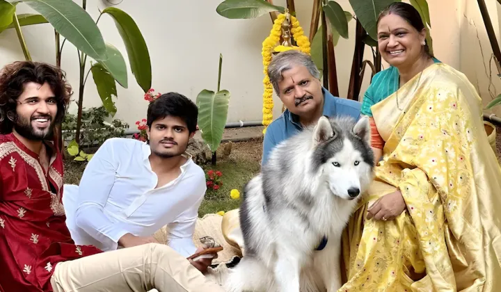  Vijay Deverakonda Family