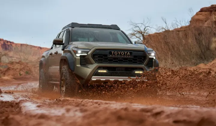 2025 Toyota Tacoma
