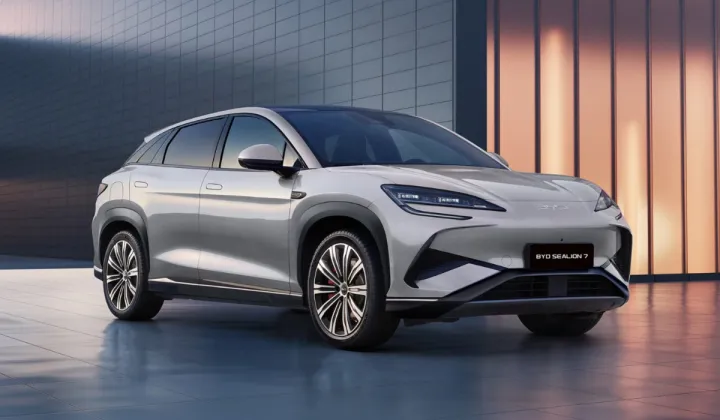 2025 BYD SEALION 7