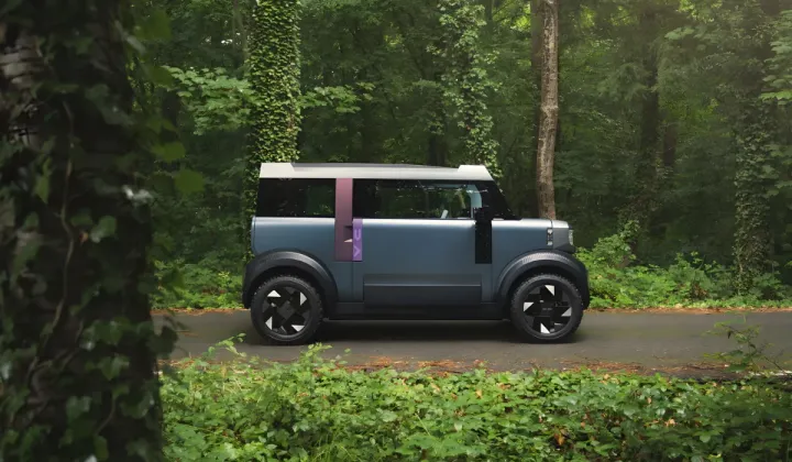 2025 Dacia Hipster Concept