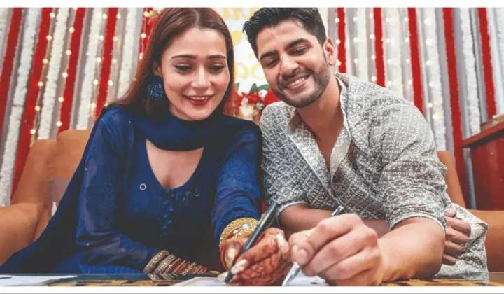 Sara Khan Gets Married To Krish Pathak