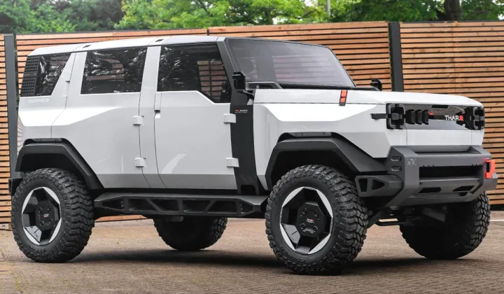 mahindra thar e 2026