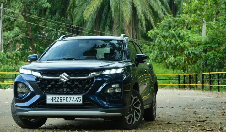 maruti suzuki fronx hybrid