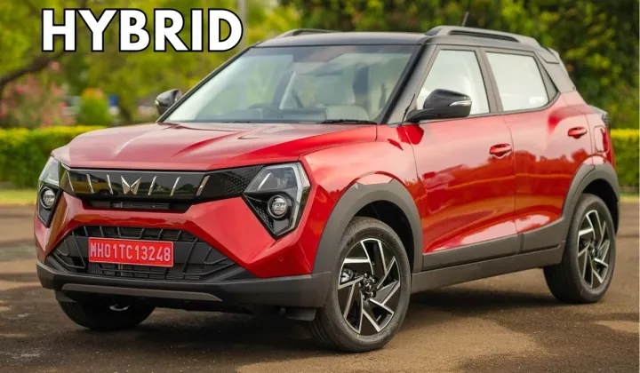 mahindra xuv 3xo hybrid