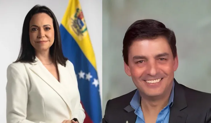 María Corina Machado Husband