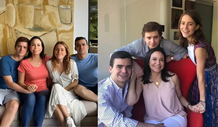 María Corina Machado Kids