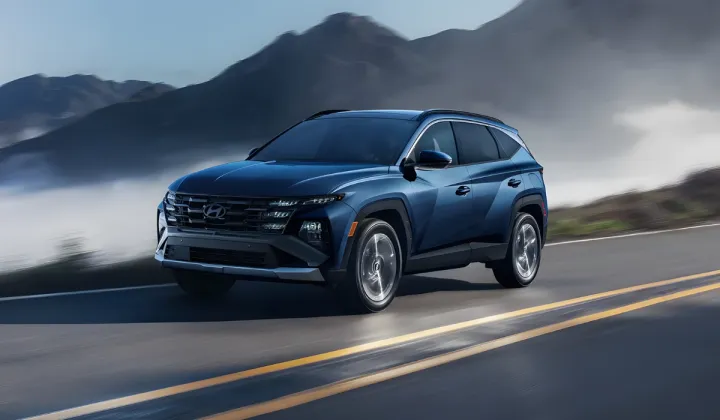 2025 Hyundai Tucson 