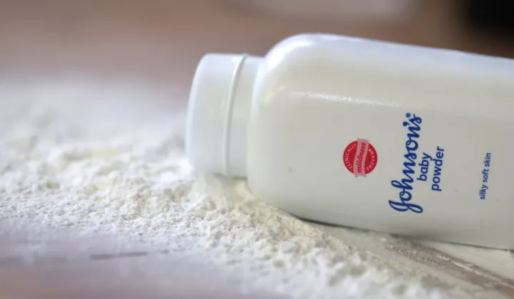 Johnson Talcum Powder