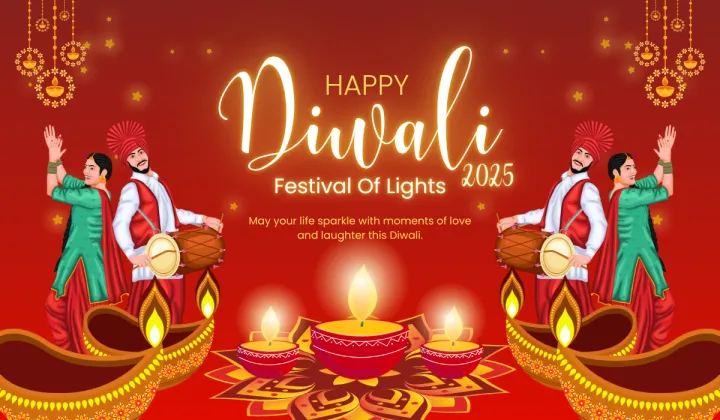Happy Diwali 2025 Wishes Images