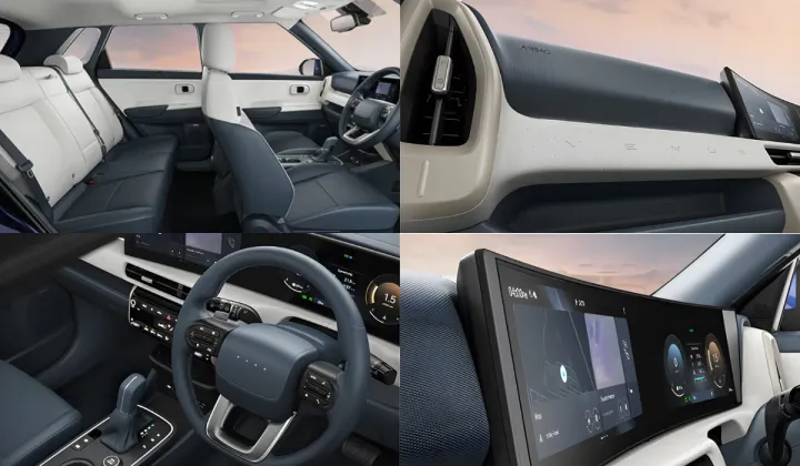 hyundai venue interiors