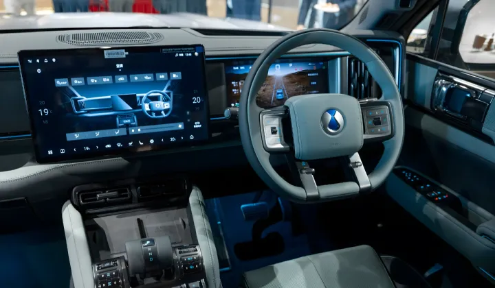 byd denza b5 interior