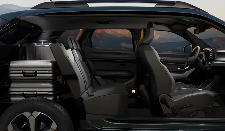 2026 renault duster interior