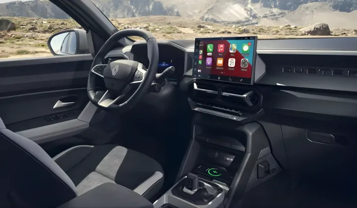 2026 renault duster interior