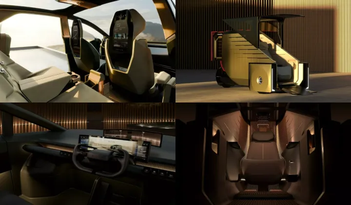 2025 Lexus LS Concept Interior